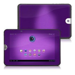 Purple Burst Design Protective Decal Skin Sticker for Toshiba Thrive AT105 T108 10.1 Tablet Computers & Accessories