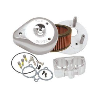 S&S Cycle Teardrop Air Cleaner Kit 106 5795 Automotive