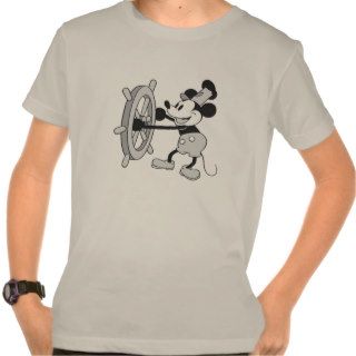 Mickey Mouse Steamboat Captain T shirts