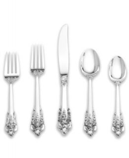 Wallace Grande Baroque Sterling Silver Flatware Collection   Flatware & Silverware   Dining & Entertaining