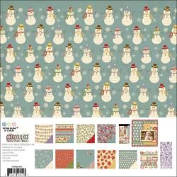 Deck The Halls Caboodle Page Kit 3 BUGS IN A RUG 12 x 12 Scrapbooking Kits