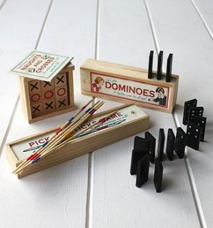 traditional wooden games by posh totty designs interiors
