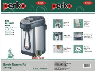 Perk O PK107SS 5.5 Quart Hotpot Kitchen & Dining