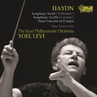 Haydn Symphonies Nos. 60 & 104, Piano Concerto Music
