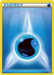 Pokemon Black & White Single Card Water Energy #107 Common Toys & Games