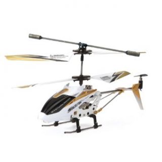 Syma S107G 3.5 Channel RC Helicopter with Gyro, White Toys & Games