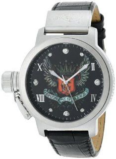 Christian Audigier Unisex ETE 104 Eternity Winged Crown Stainless Steel Watch at  Men's Watch store.