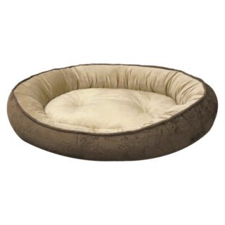 Canine Creations Cuddler Pet Bed   Mocha (36x30)