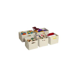 Guidecraft Toy Storage Bin (Set of 5)
