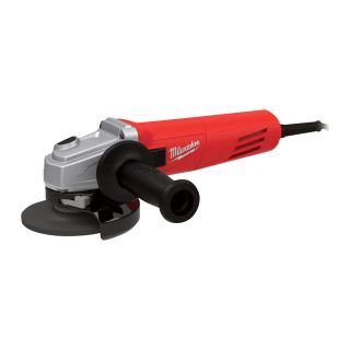 Milwaukee 4 1/2in. Grinder — 11 Amp, Paddle  Grip, Slide Switch, Clutch, Model# 6146-33  Grinders   Stands