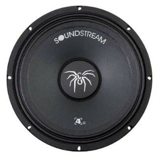 Soundstream Sme 104 10" 350w Pro Audio Midrange Speakers  Vehicle Speakers 