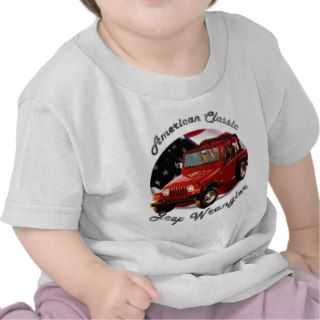 Jeep Wrangler Infant Tee Shirt