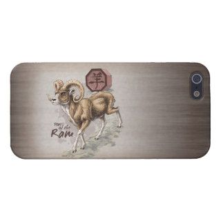 Year of the Ram Chinese Zodiac Animal Art Covers For iPhone 5