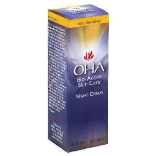 OHA Night Cream, 1 Ounce  Facial Night Treatments  Beauty