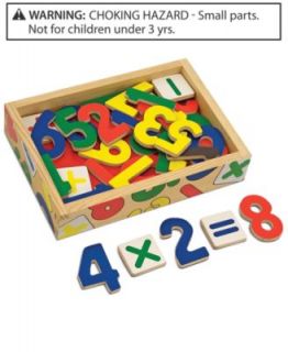 Melissa and Doug Toy, Magnetic Wooden Alphabet   Kids