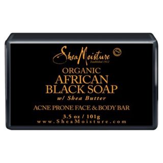 SheaMoisture African Black Soap Face & Body Bar