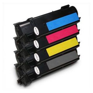 Xerox 106R01281, 106R01278, 106R01279, 106R01280 Compatible Remanufactured Combo Pack for Phaser 6310 Printers   1 Black, 1 Cyan, 1 Magenta, 1 Yellow Toner Cartridge Electronics