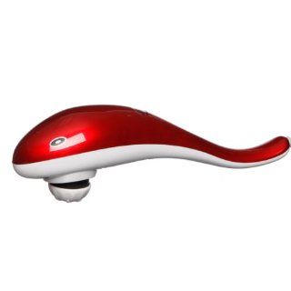 Osaki OS 106A Lite Wand Handheld Massager, Red/White Health & Personal Care