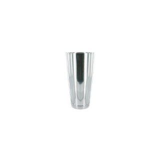 Spill Stop (103 00)   28 oz. Stainless Steel Cocktail Shaker Alcohol And Spirits Flasks Kitchen & Dining