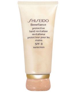 Shiseido Benefiance Protective Hand Revitalizer SPF 10, 2.6 oz      Beauty
