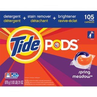 Tide Pods   Spring Meadow   105 ct. Kitchen & Dining