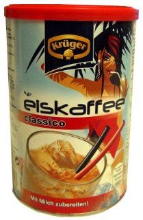Iced Coffee Classico, Instant (Kruger) 275g Can  Grocery & Gourmet Food