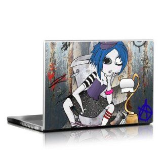 Lady In Waiting Design Protective Decal Skin Sticker (Matte Satin Coating) for 15 x 10.5 inch Laptop Notebook Computer Device Computers & Accessories
