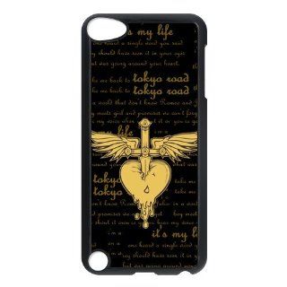 Custom Bon Jovi Hard Back Cover Case for iPod touch 5th IPH102 Cell Phones & Accessories