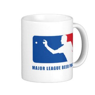 Major League Beer Pong Coffee Mugs