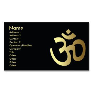 Hinduism   Business Business Cards