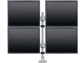 Innovative Office Products 9120 D 28 FM 104 DUAL SIDE BY SIDE LCD ARM W/28IN POLE. Computers & Accessories