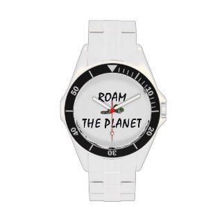 TOP Roam the Planet Wrist Watches