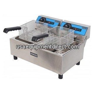 Uniworld UEF 102 40 Lb Table Top Electric Fryer w 2 Baskets Kitchen & Dining