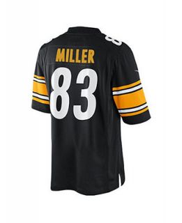 Nike Mens Heath Miller Pittsburgh Steelers Limited Jersey   Sports Fan Shop By Lids   Men