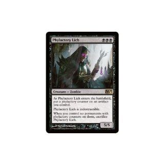 Magic the Gathering   Phylactery Lich (104)   Magic 2013 Toys & Games