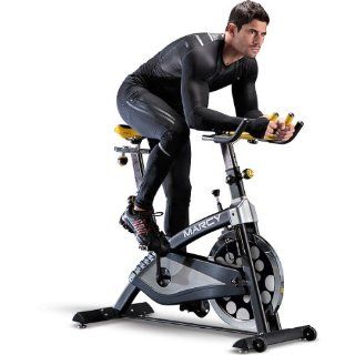 Marcy Club Revolution Cycle  Exercise Bikes  Sports & Outdoors