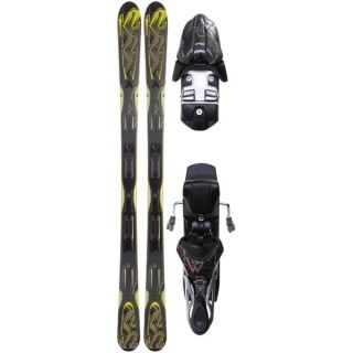 K2 A.M.P. Shockwave Skis w/ Marker M2 10.0 Bindings