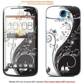 Protective Decal Skin Sticker for T Mobile HTC ONE S " T Mobile version" case cover TM_OneS 103 Cell Phones & Accessories
