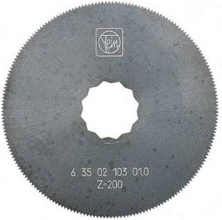 Fein 6 35 02 103 01 0 3 1/8 Inch HSS Saw Blade for SuperCut, 2 Pack   Power Rotary Tool Accessories  