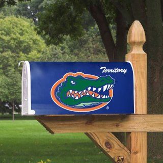 University of Florida Gators   Gators Territory   Mailbox Makeover Cover  Outdoor School Emblem Flags  Sports & Outdoors