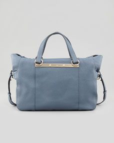 Chloe Bridget Medium Shoulder Bag, Blue
