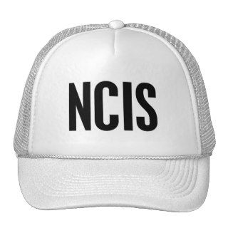 NCIS TRUCKER HAT