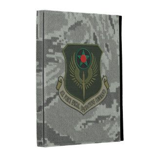 [300] AFSOC Patch [Subdued] iPad Folio Case