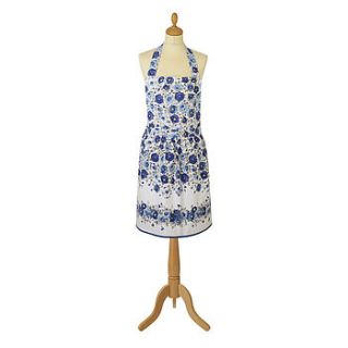 horrockses nancy shaped cotton apron by ulster weavers