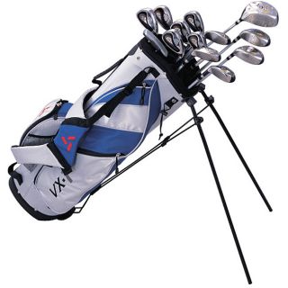 VX 1 Men's Left handed Golf Club Set Paragon Bag & Club Sets