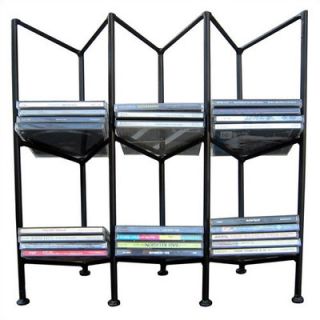 Pangaea Home and Garden 3 Division Multimedia Wire Rack