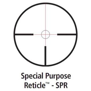 Leupold Mark 4 Rifle Scope 1.5 5x20mm Special Purpose Reticle in Matte