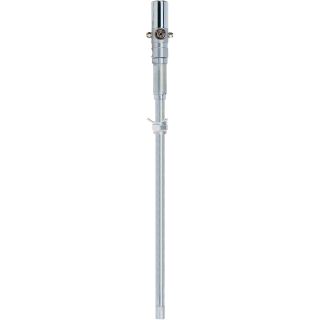 Liquidynamics 11 Stub Air-Operated Drum Pump with Pipe, Model# 32095-S2  Air Operated Oil Pumps