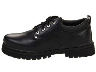 SKECHERS Alley Cats Black Oily Leather