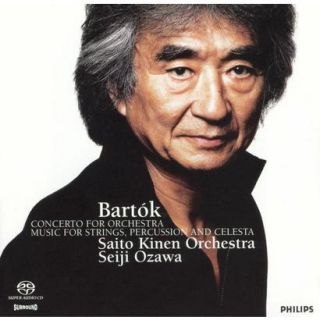 Bartók Concerto for Orchestra; Music for String